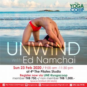 Unwind with Ed Namchai