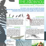 The Zoo in You: Yoga Workshop with Ed Namchai in Bangkok Thailand