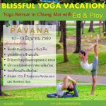 Blissful Yoga Vacation Chiang Mai