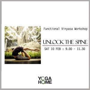 Functional Vinyasa - Unlock the Spine