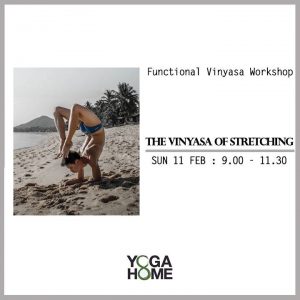 Functional Vinyasa - The Vinyasa of Stretching