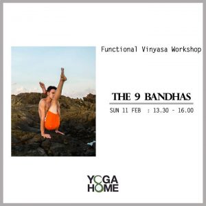 Functional Vinyasa - The 9 Bandhas