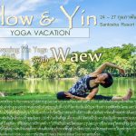 Flow & Yin Yoga Vacation - Kru Waew
