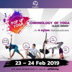 Chronology of Yoga