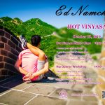 Hot Vinyasa Master Class and Workshop with Ed Namchai