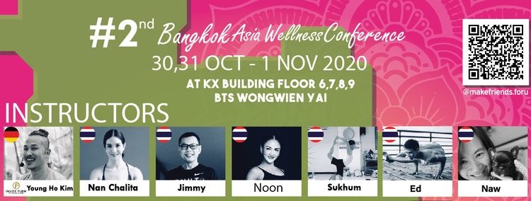 2nd Bangkok Asia Wellness Conference
