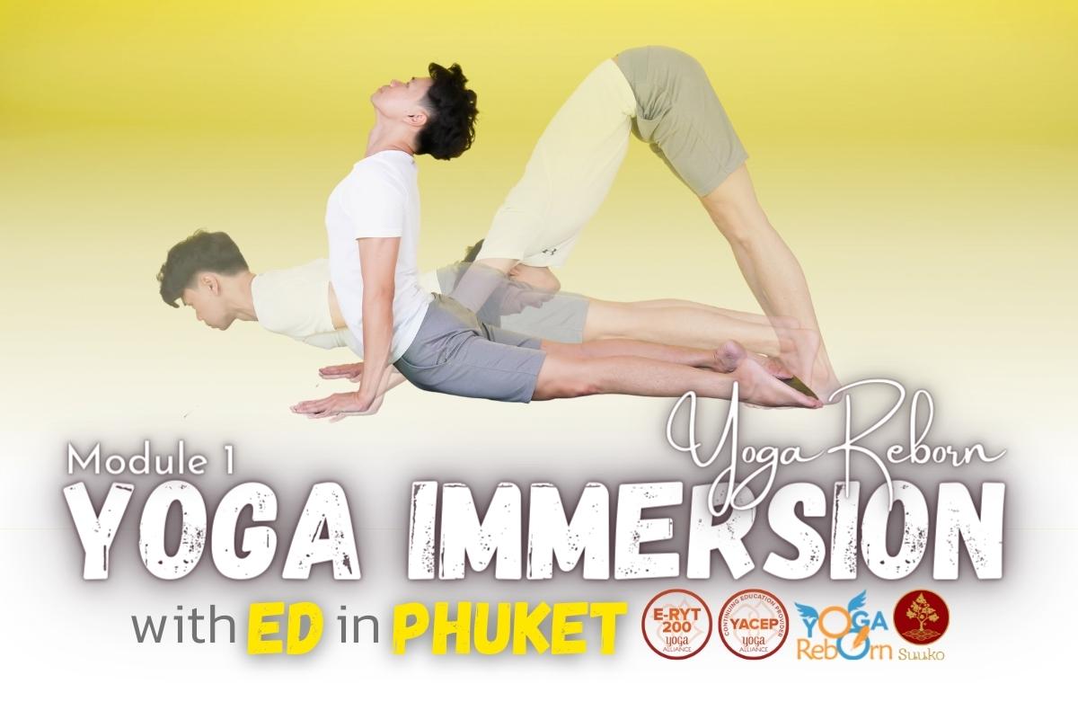 Yoga Immersion with Ed - Phuket 2022