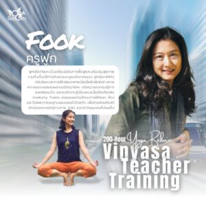 200-Hour Yoga Reborn Vinyasa Teacher Training - Bangkok 2022