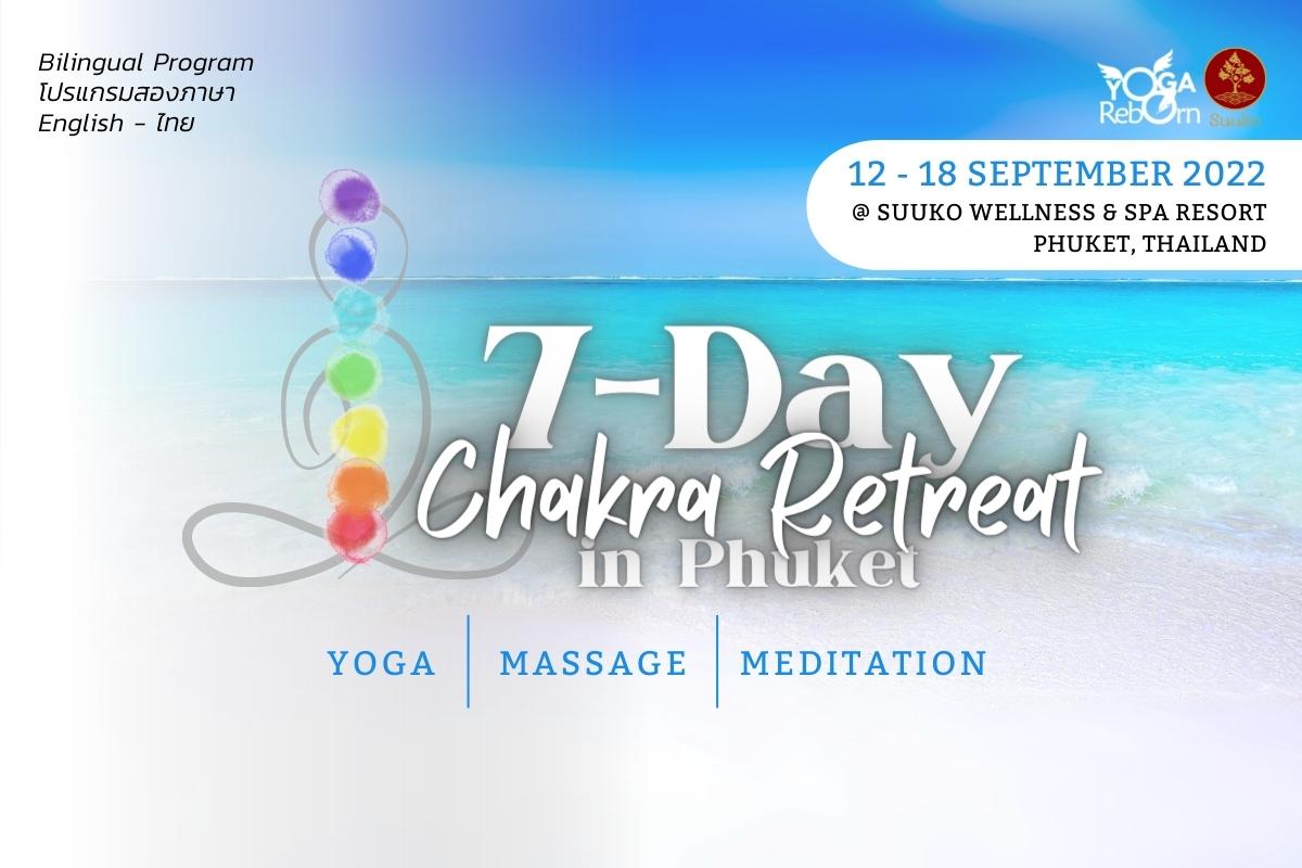 7-Day Chakra Retreat in Phuket