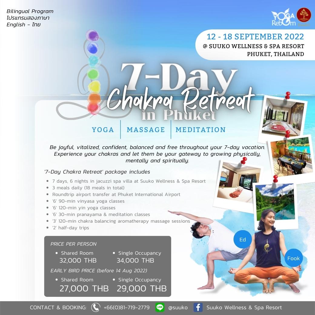 7-Day Chakra Retreat