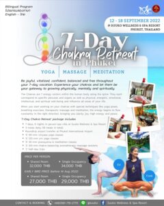 7-Day Chakra Retreat in Phuket