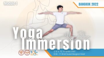 Yoga Immersion - Bangkok 2022
