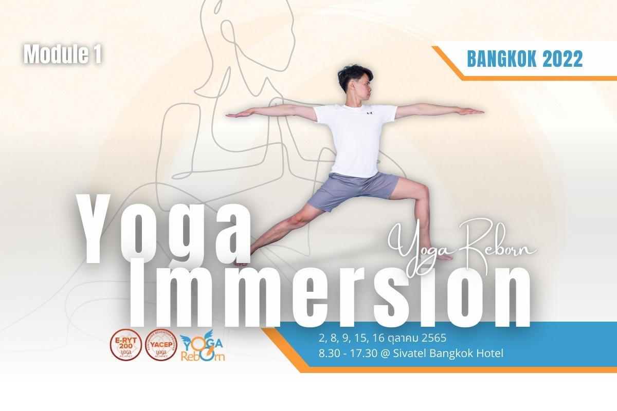 Yoga Immersion - Bangkok 2022