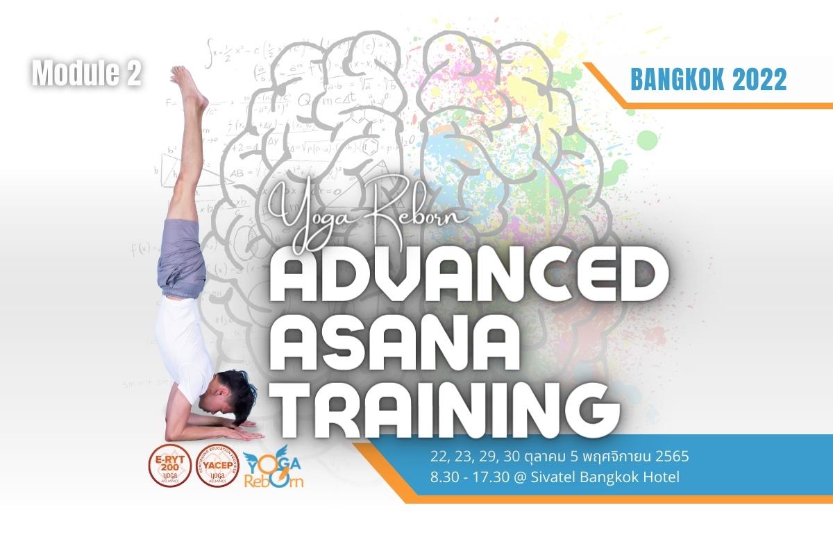 Advanced Asana Training - Bangkok 2022
