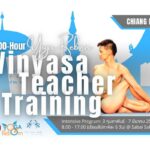 200-Hour Yoga Reborn Vinyasa Teacher Training - Chiang Mai 2023