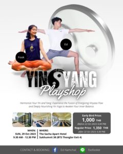 Yin Yang Playshop